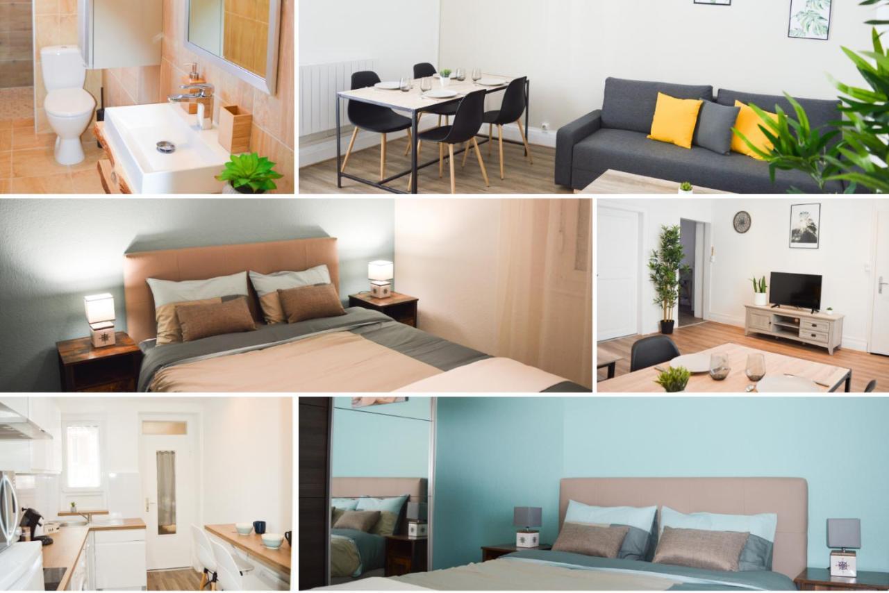 Le Green St Léon : Lit Queen Size * WIFI * Idéal Couple Colmar Exterior foto