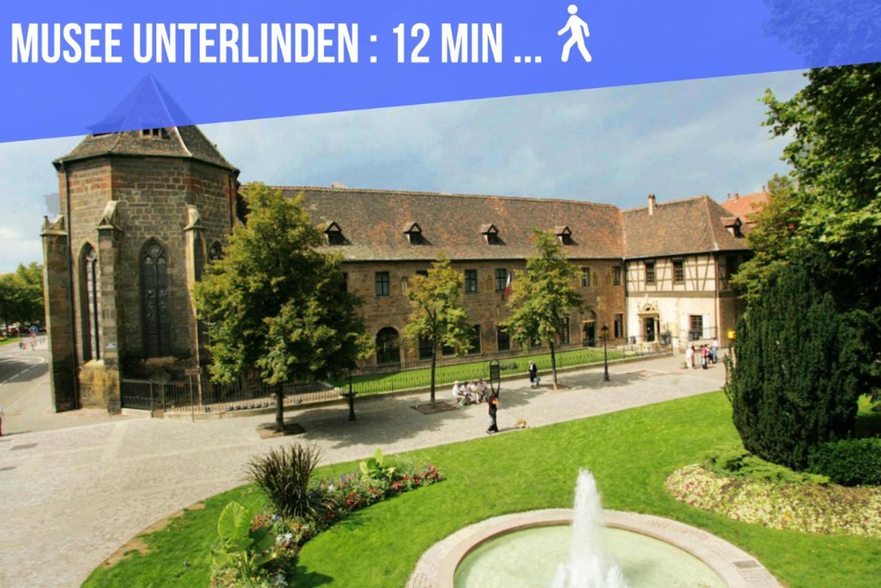 Le Green St Léon : Lit Queen Size * WIFI * Idéal Couple Colmar Exterior foto