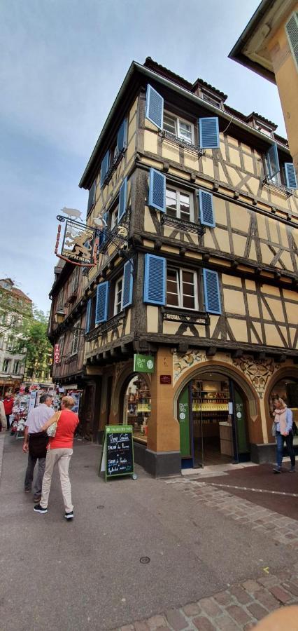 Le Green St Léon : Lit Queen Size * WIFI * Idéal Couple Colmar Exterior foto
