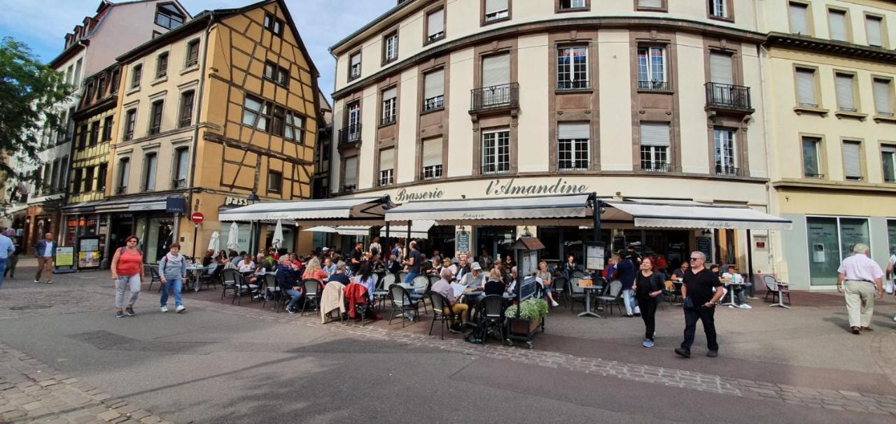 Le Green St Léon : Lit Queen Size * WIFI * Idéal Couple Colmar Exterior foto