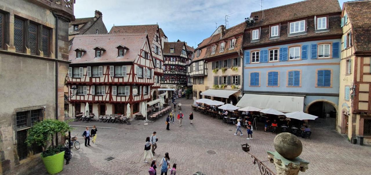 Le Green St Léon : Lit Queen Size * WIFI * Idéal Couple Colmar Exterior foto