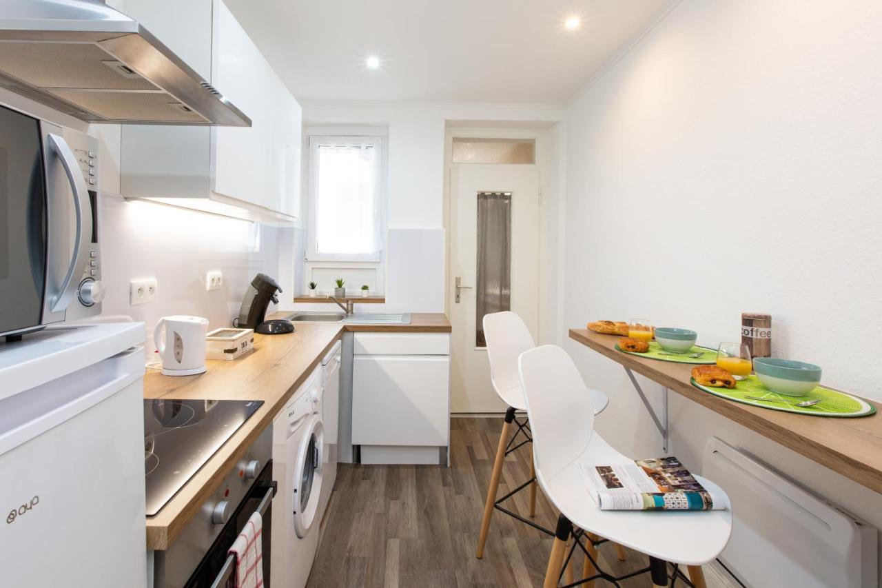 Le Green St Léon : Lit Queen Size * WIFI * Idéal Couple Colmar Exterior foto