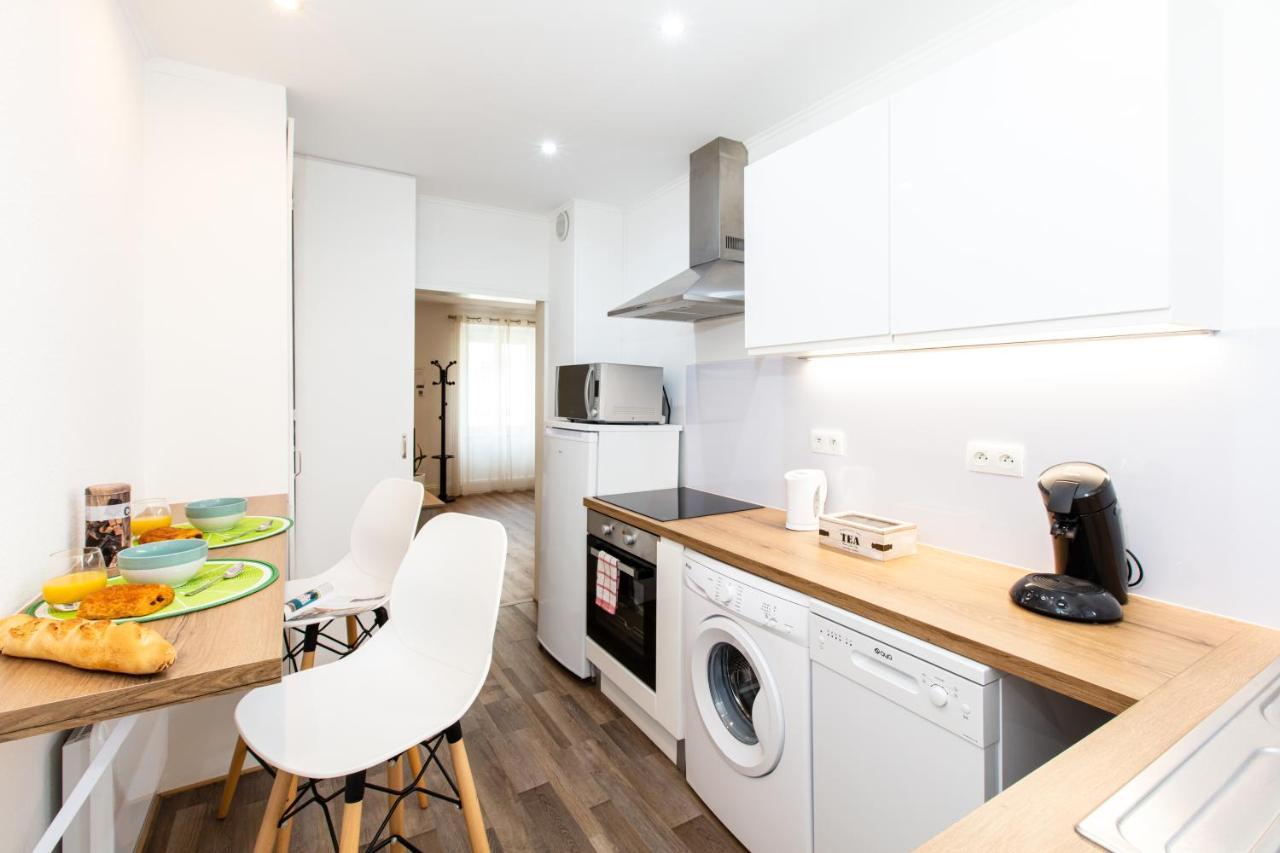 Le Green St Léon : Lit Queen Size * WIFI * Idéal Couple Colmar Exterior foto